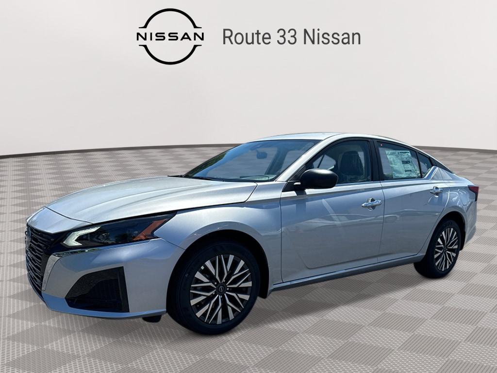 New 2026 Nissan Altima SV AWD