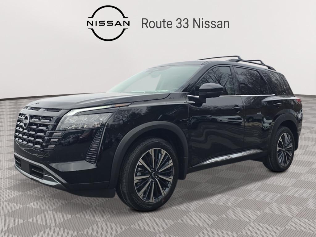 New 2026 Nissan Pathfinder Platinum