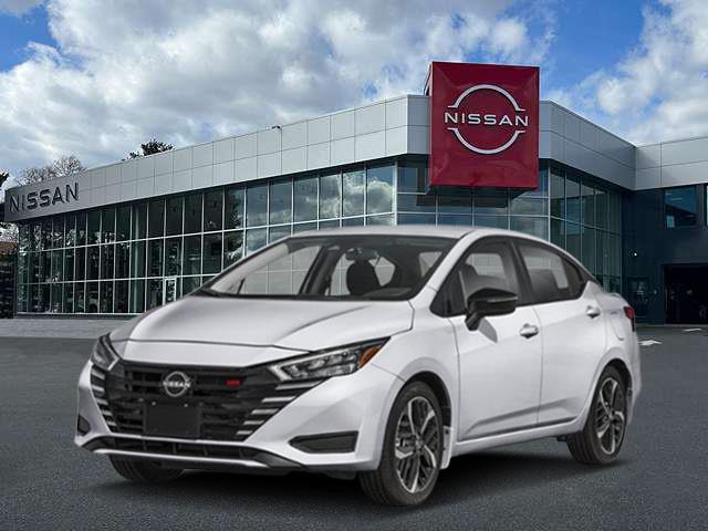 New 2025 Nissan Versa 1.6 S