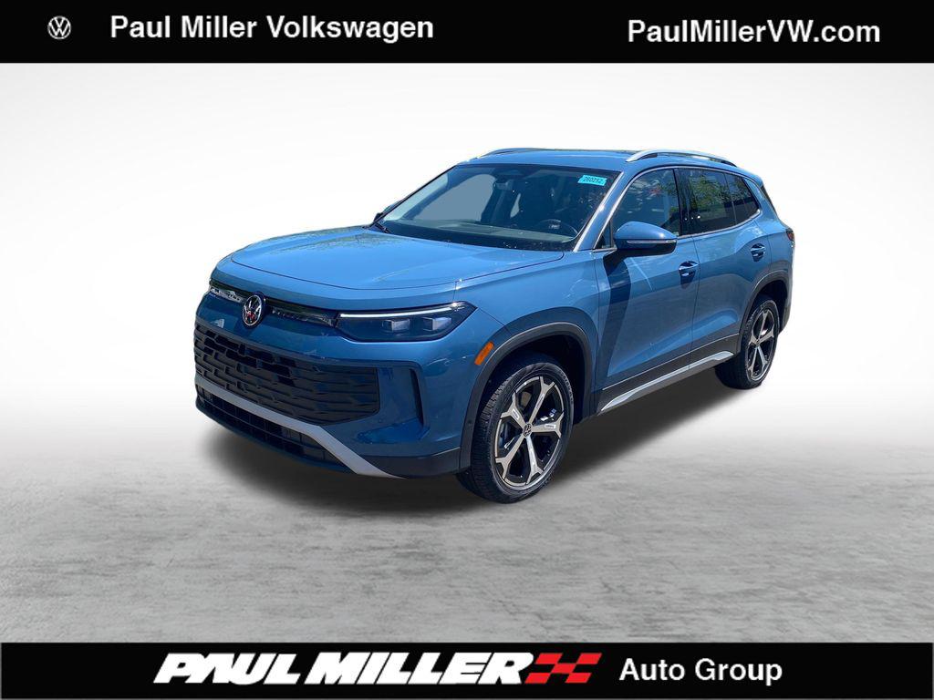 New 2026 Volkswagen Tiguan 2.0T SE 4MOTION