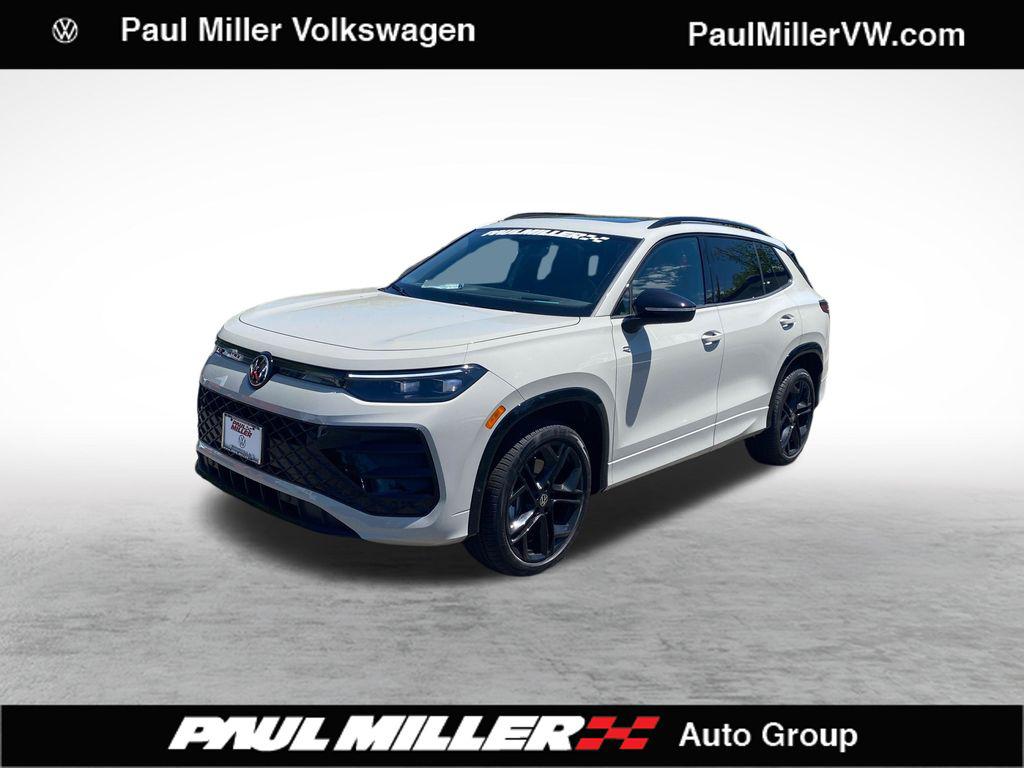 New 2026 Volkswagen Tiguan 2.0T SE R-Line Black 4MOTION