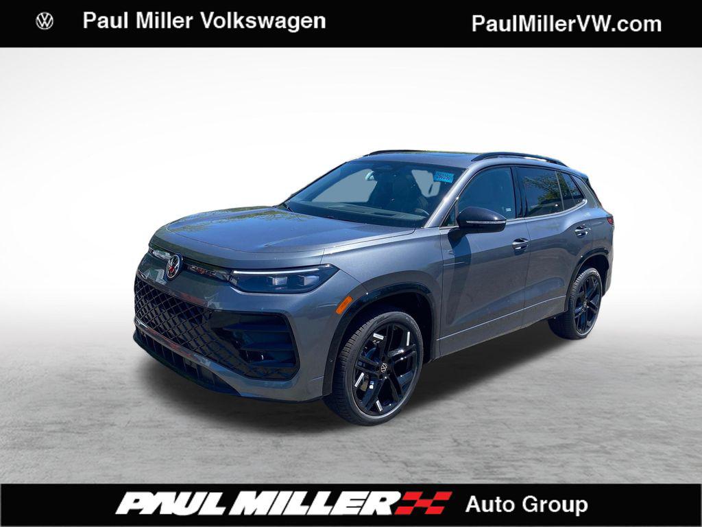 New 2026 Volkswagen Tiguan 2.0T SE R-Line Black 4MOTION