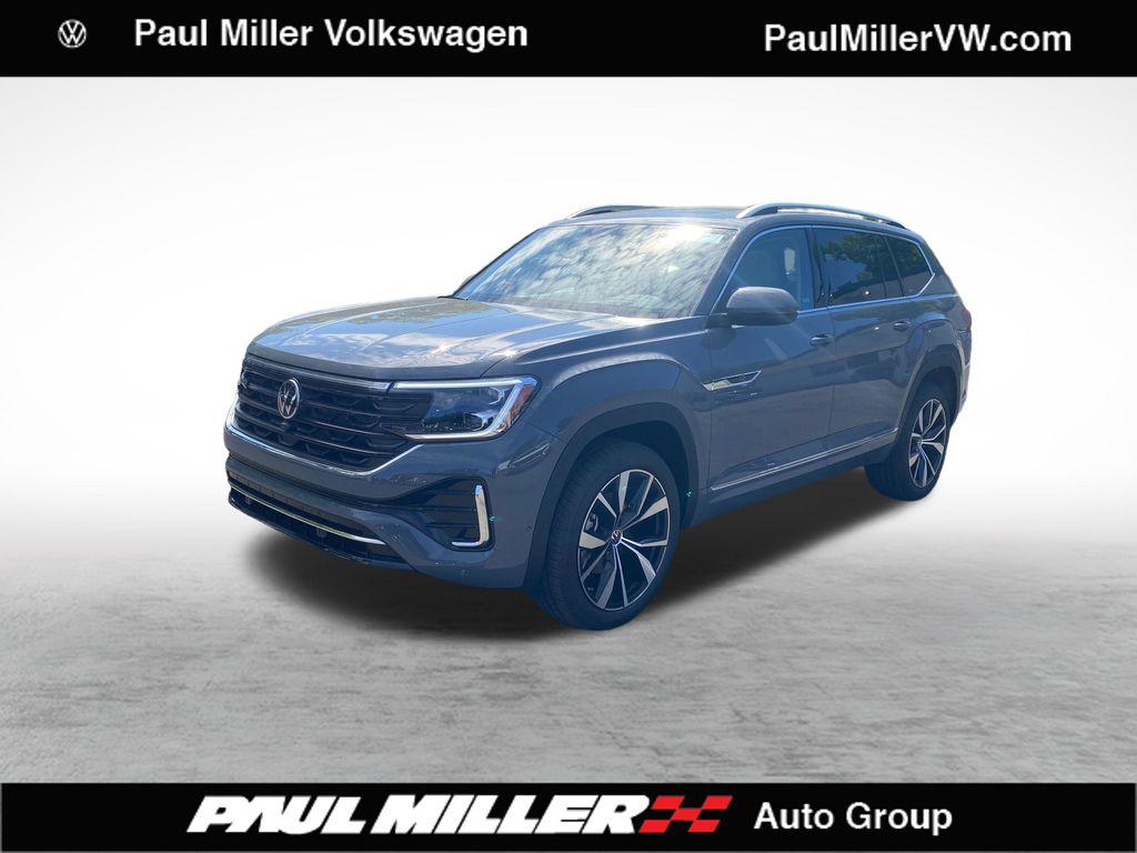 New 2026 Volkswagen Atlas 2.0T SEL Premium R-Line 4MOTION