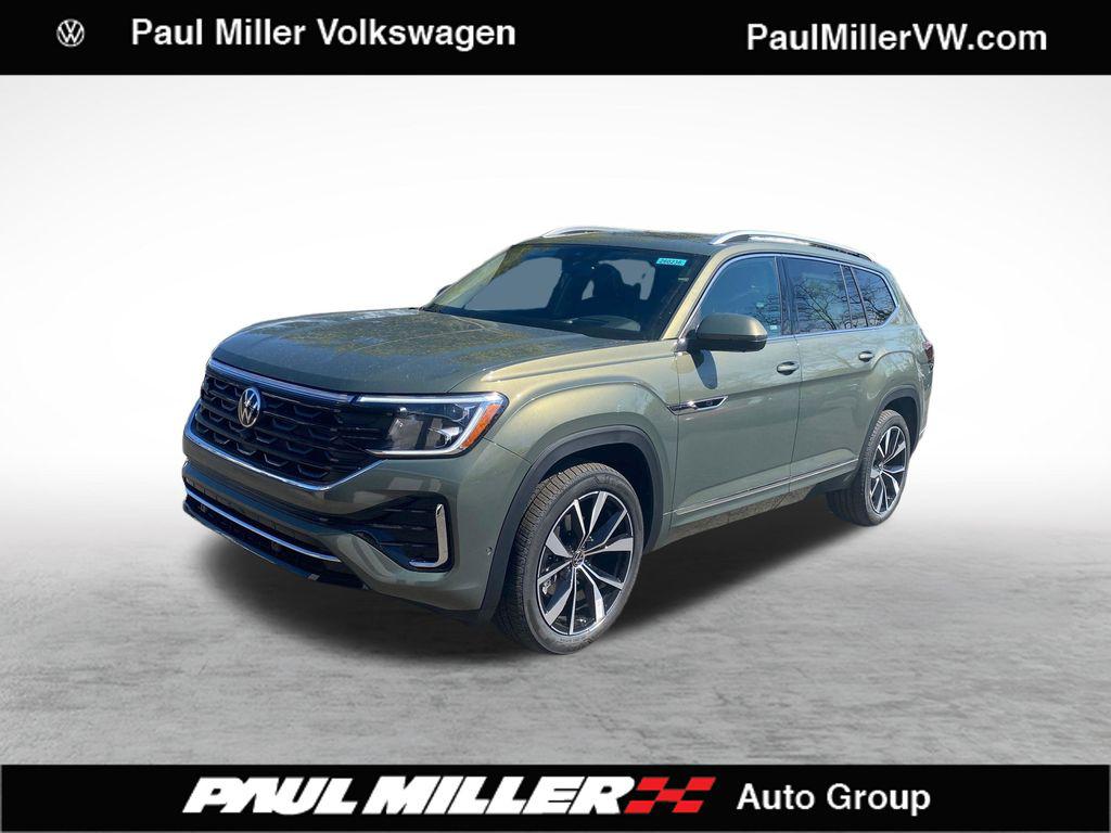 New 2026 Volkswagen Atlas 2.0T SEL Premium R-Line 4MOTION