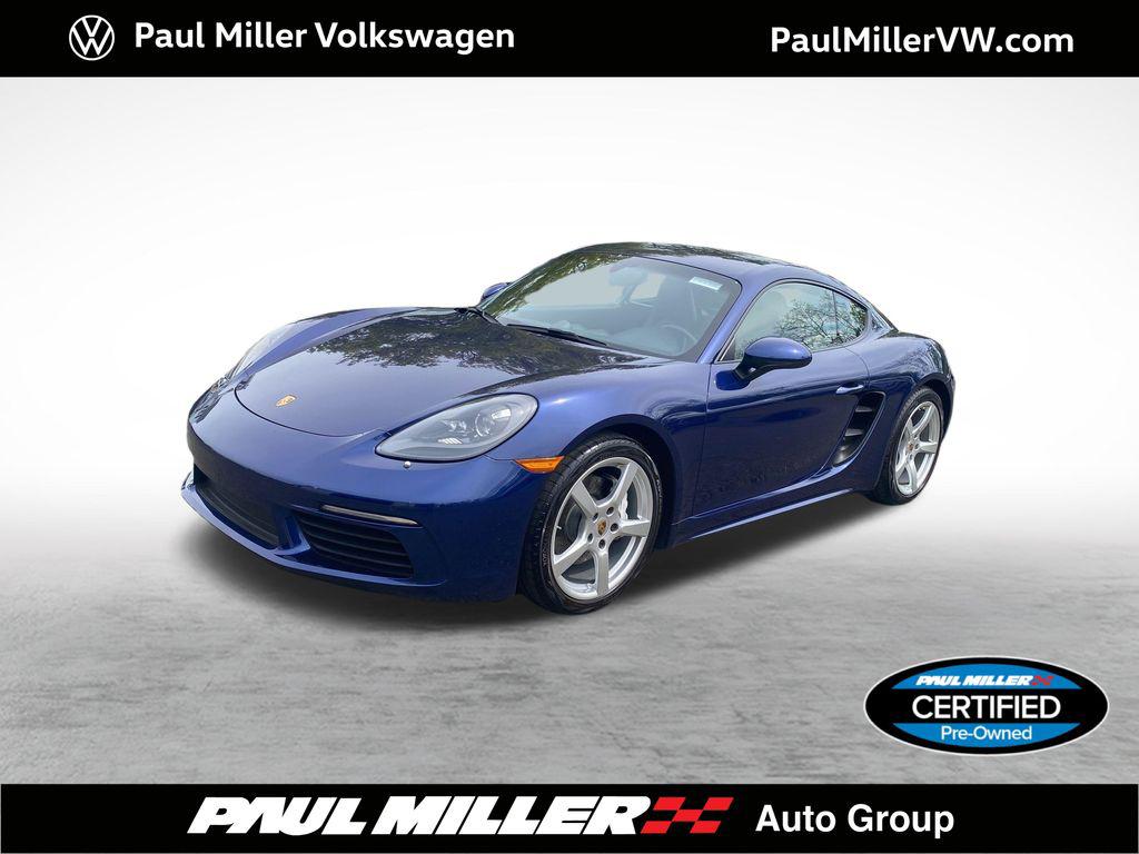 2020 Porsche 718 Cayman