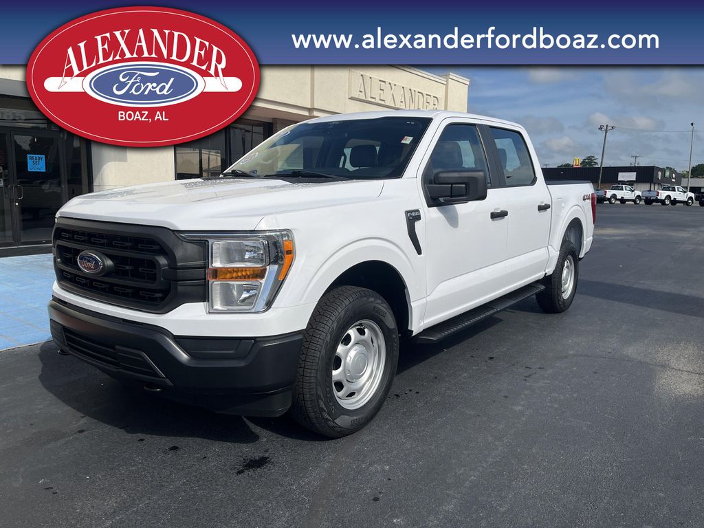 2021 FORD F-150 XL 照片 1