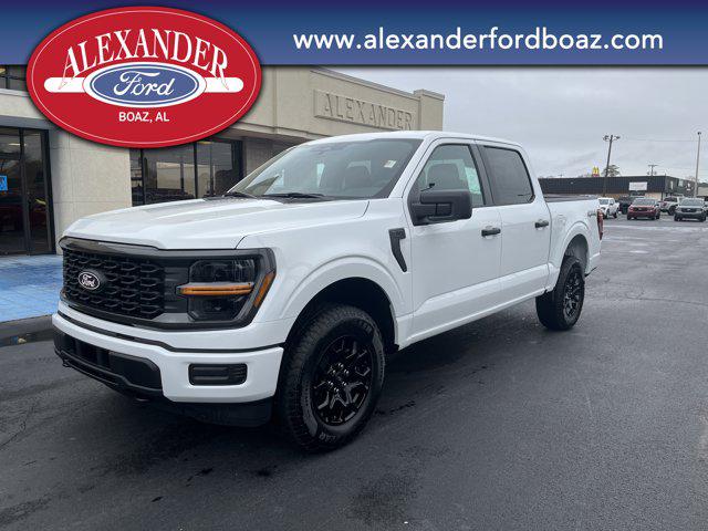 New 2026 Ford F-150 STX