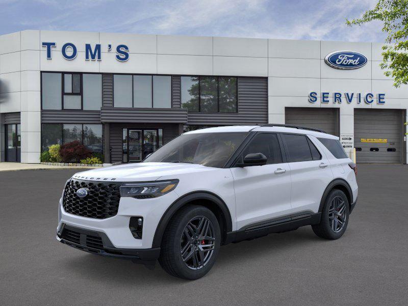 New 2026 Ford Explorer ST-Line