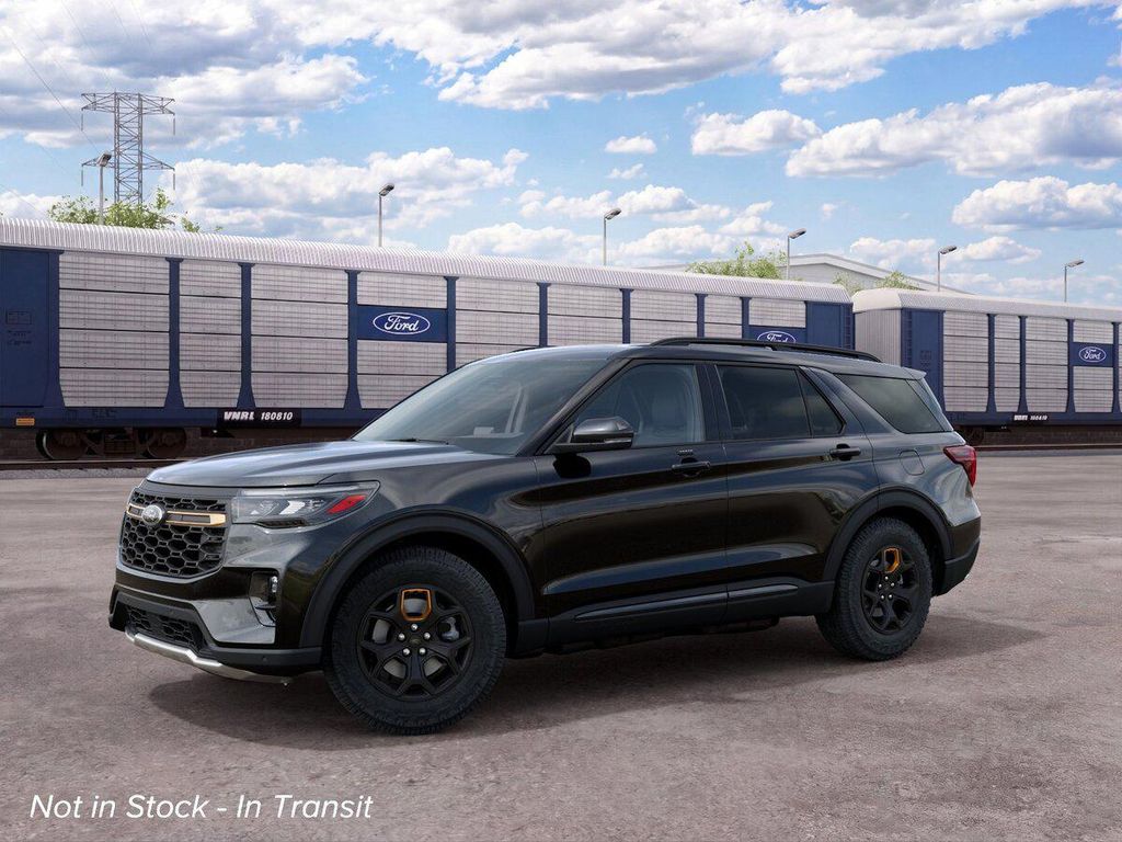 New 2027 Ford Explorer Tremor