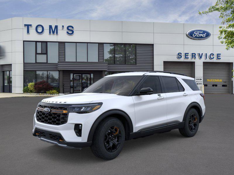 New 2026 Ford Explorer Tremor