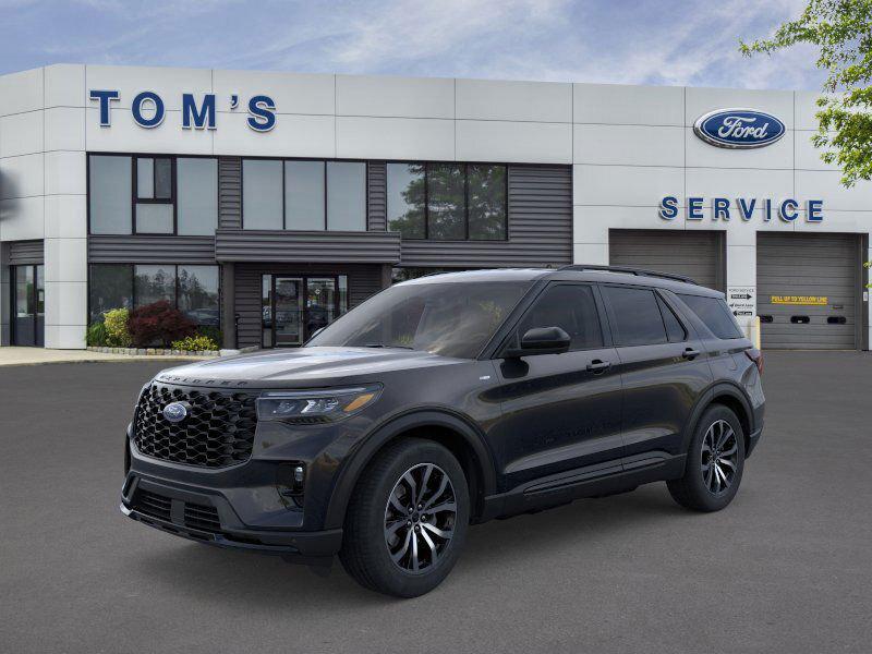 New 2026 Ford Explorer ST-Line