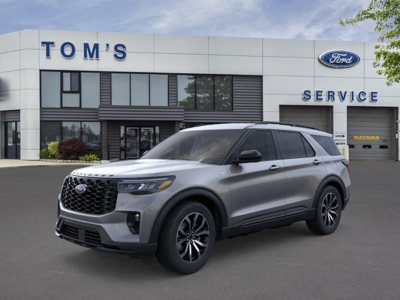 New 2026 Ford Explorer ST-Line