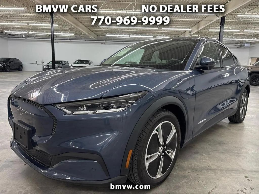 2021 Ford Mustang Mach-E