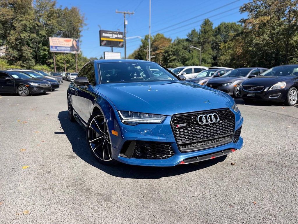 2018 Audi RS7 in Blue for sale in the USA