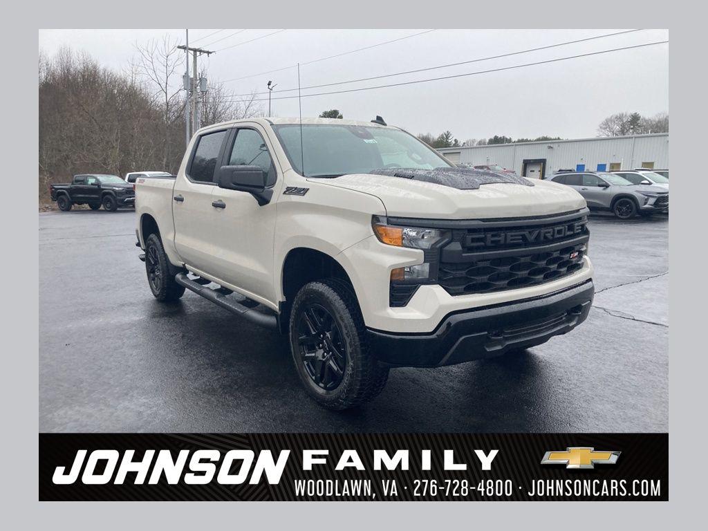 New 2026 Chevrolet Silverado 1500 Custom Trail Boss