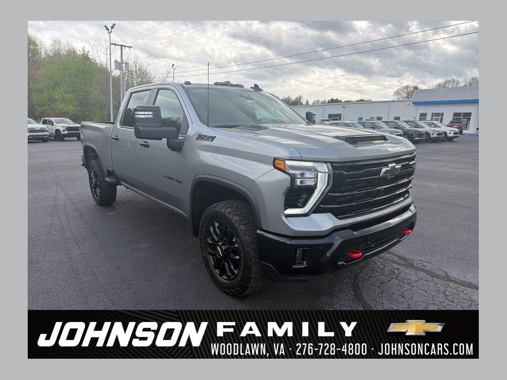 New 2026 Chevrolet Silverado 2500 LT