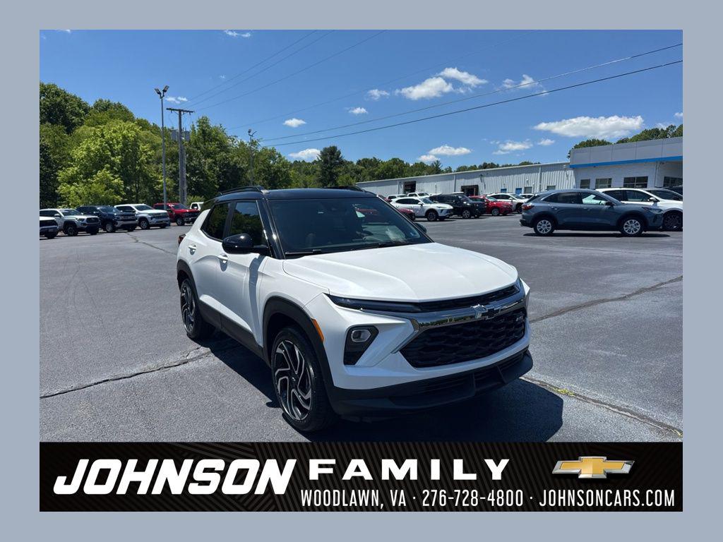 New 2026 Chevrolet Trailblazer RS