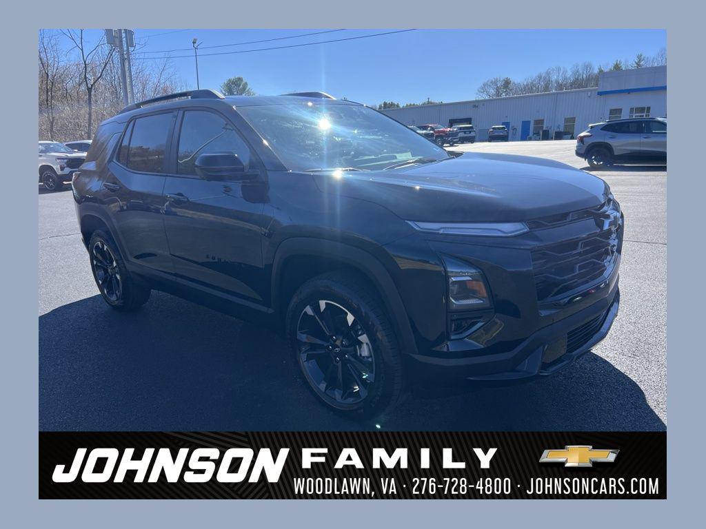 New 2026 Chevrolet Equinox AWD RS