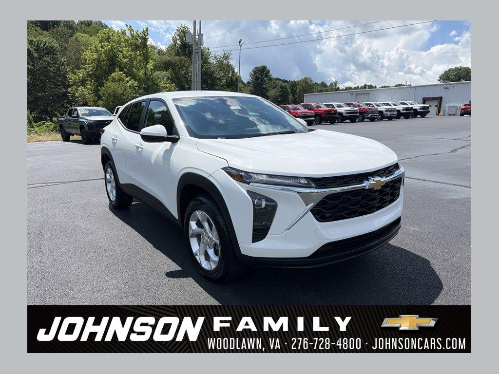 New 2026 Chevrolet Trax LS