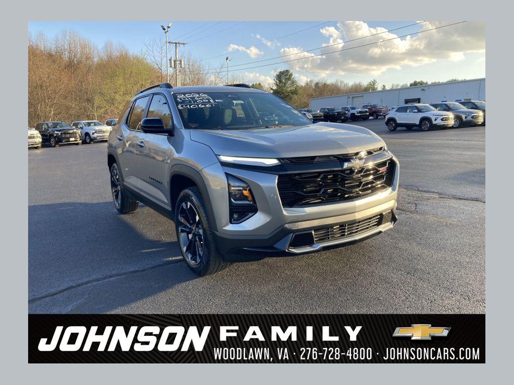 New 2026 Chevrolet Equinox AWD RS