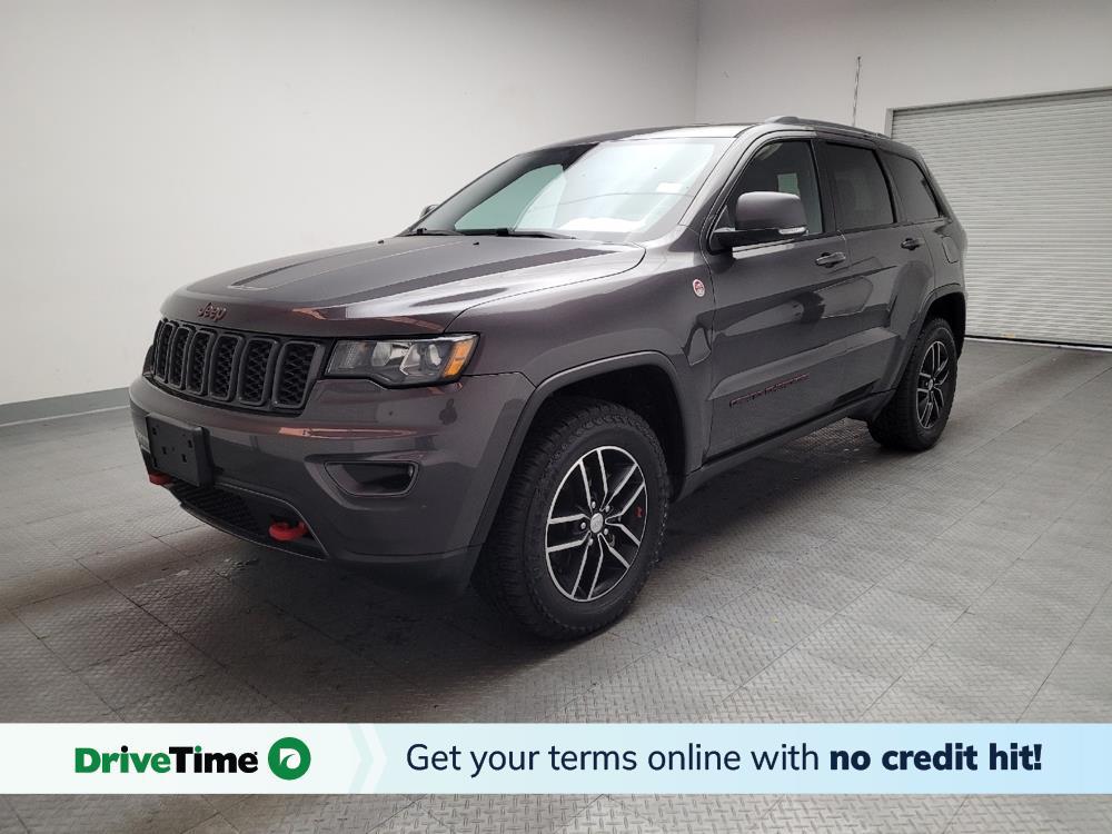 2017 Jeep Grand Cherokee