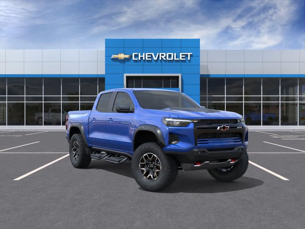 New 2026 Chevrolet Colorado ZR2