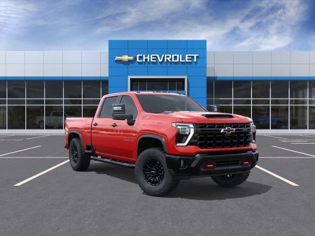 New 2026 Chevrolet Silverado 2500 Crew Cab, Standard Bed, XR2, 4WD