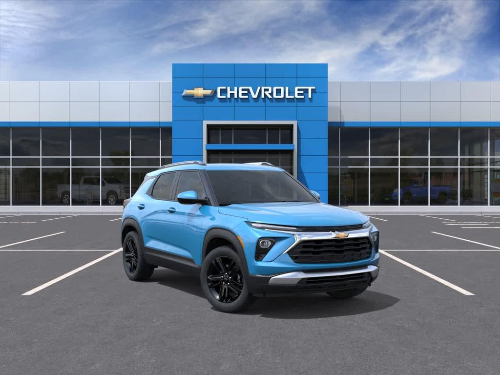 New 2026 Chevrolet Trailblazer LT