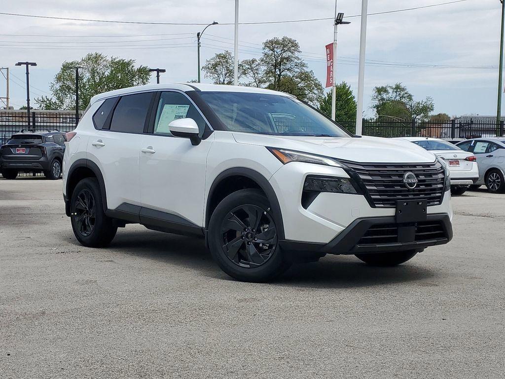 New 2026 Nissan Rogue SV