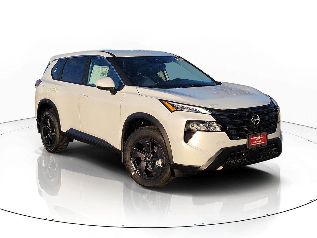 New 2026 Nissan Rogue SV