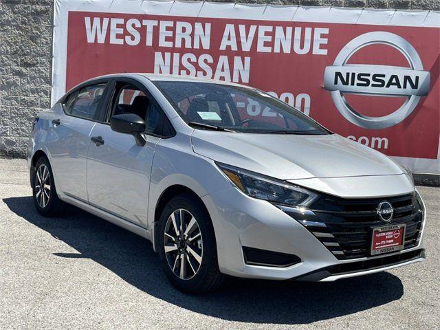 New 2025 Nissan Versa S