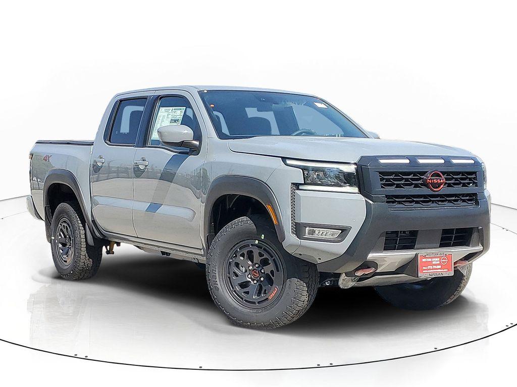 New 2026 Nissan Frontier PRO-4X