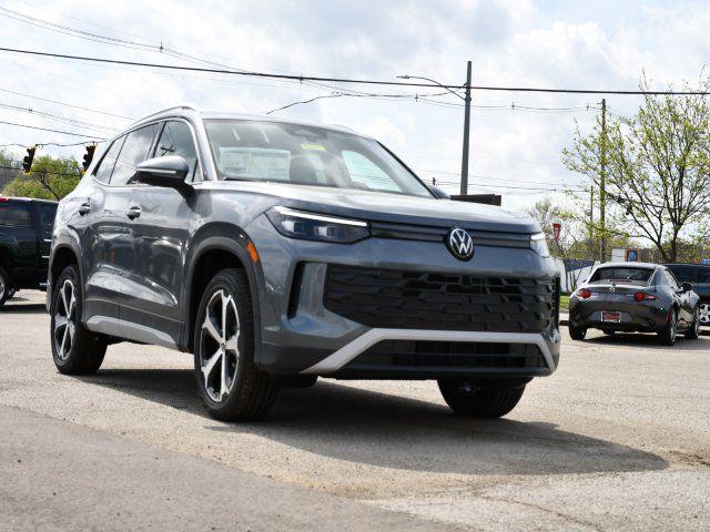 New 2026 Volkswagen Tiguan 2.0T SE 4MOTION