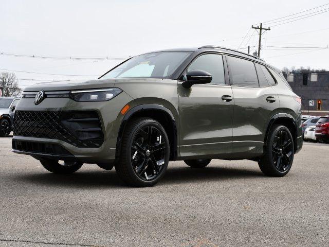 New 2026 Volkswagen Tiguan 2.0T SE R-Line Black 4MOTION