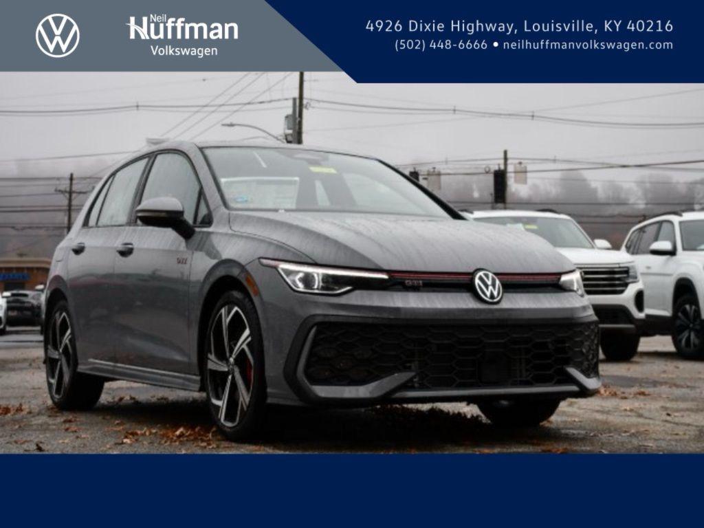 New 2026 Volkswagen Golf GTI 2.0T SE DSG