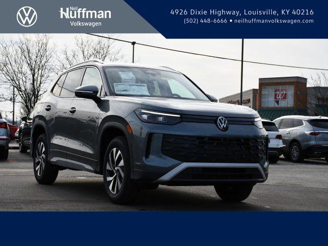 New 2026 Volkswagen Tiguan 2.0T S 4MOTION