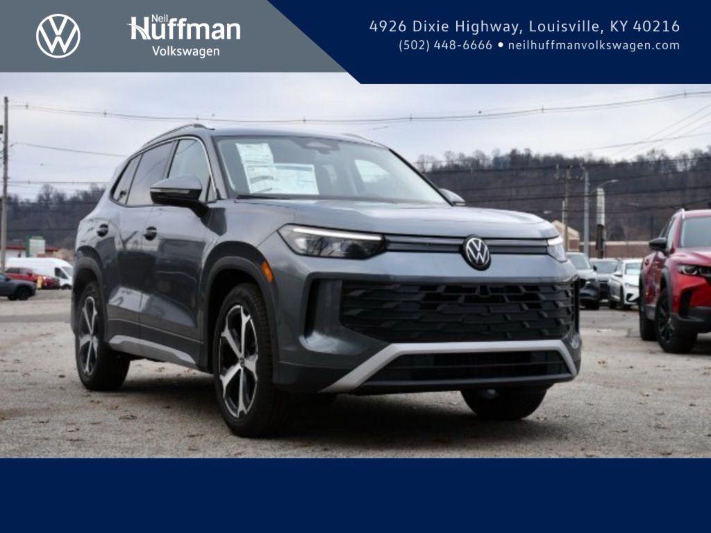 New 2026 Volkswagen Tiguan 2.0T SE 4MOTION