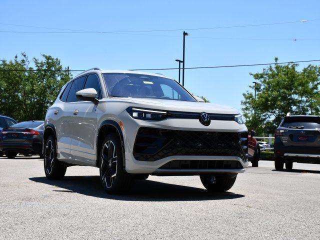New 2026 Volkswagen Tiguan 2.0T SEL R-Line 4MOTION