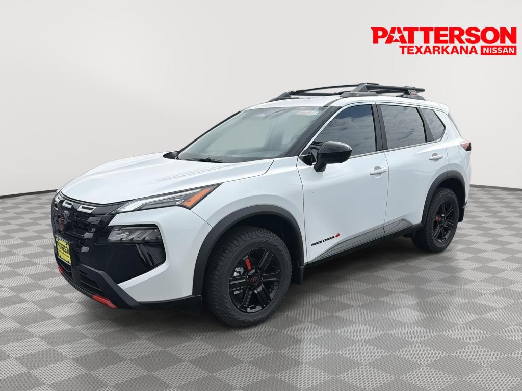 New 2026 Nissan Rogue Rock Creek
