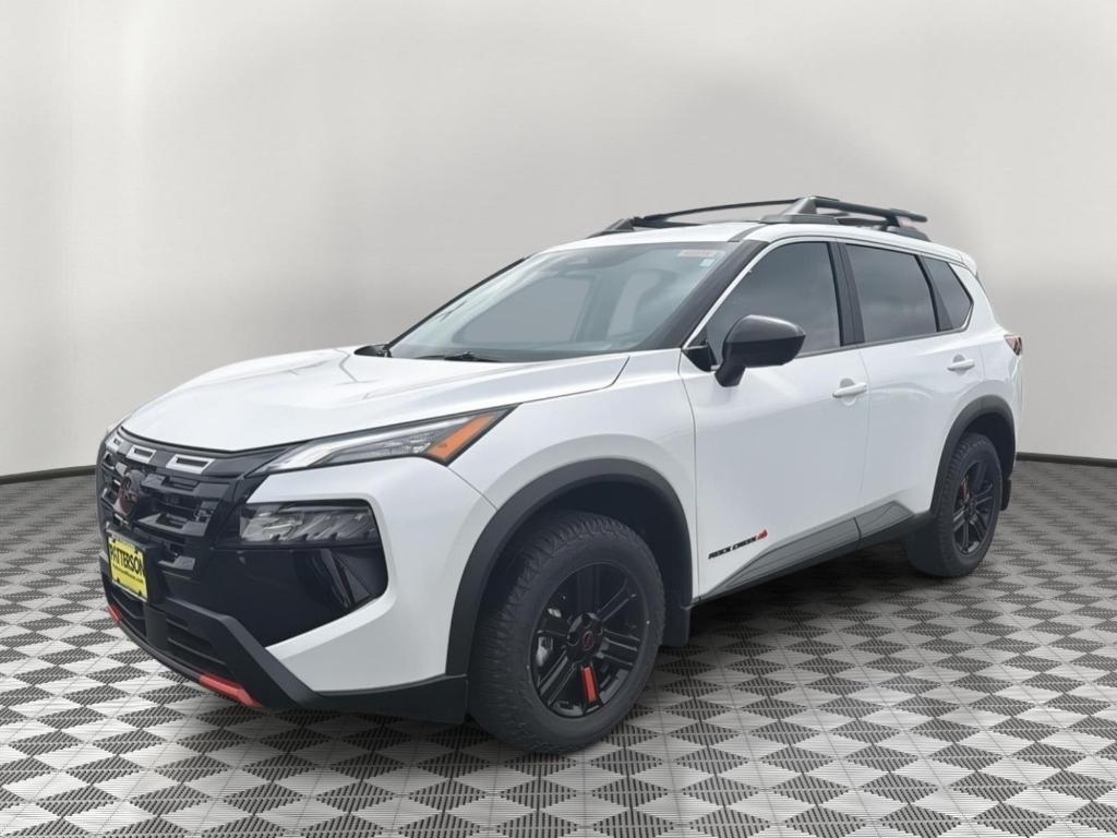 New 2026 Nissan Rogue Rock Creek