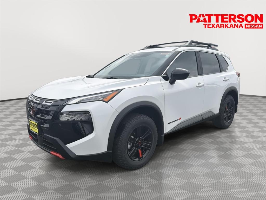 New 2026 Nissan Rogue Rock Creek