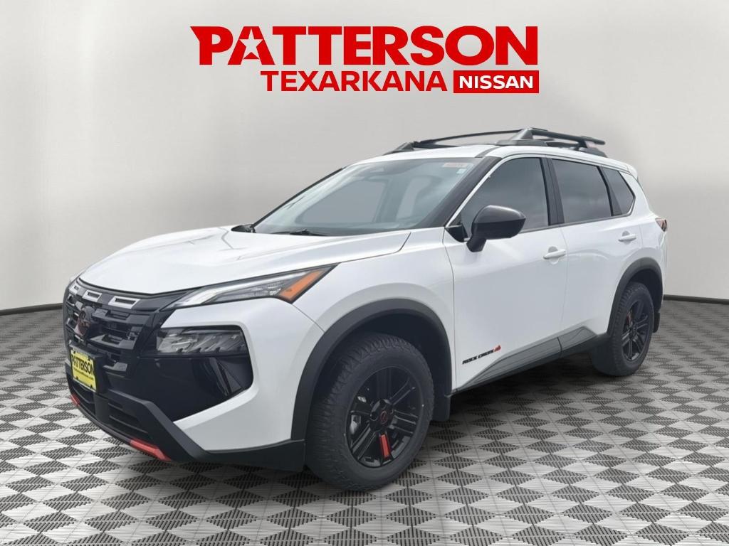 New 2026 Nissan Rogue Rock Creek
