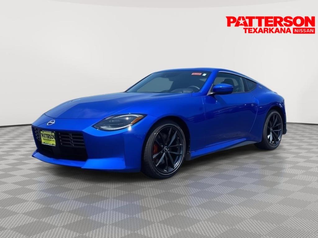 New 2026 Nissan Z performance