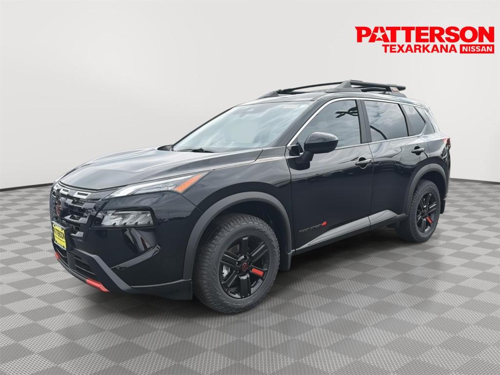 New 2026 Nissan Rogue Rock Creek