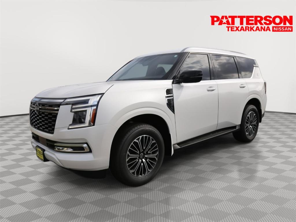 New 2026 Nissan Armada Platinum
