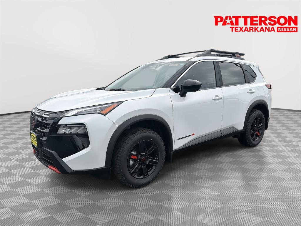 New 2026 Nissan Rogue Rock Creek