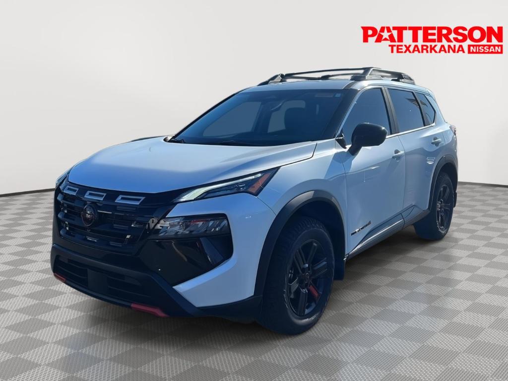 New 2026 Nissan Rogue Rock Creek