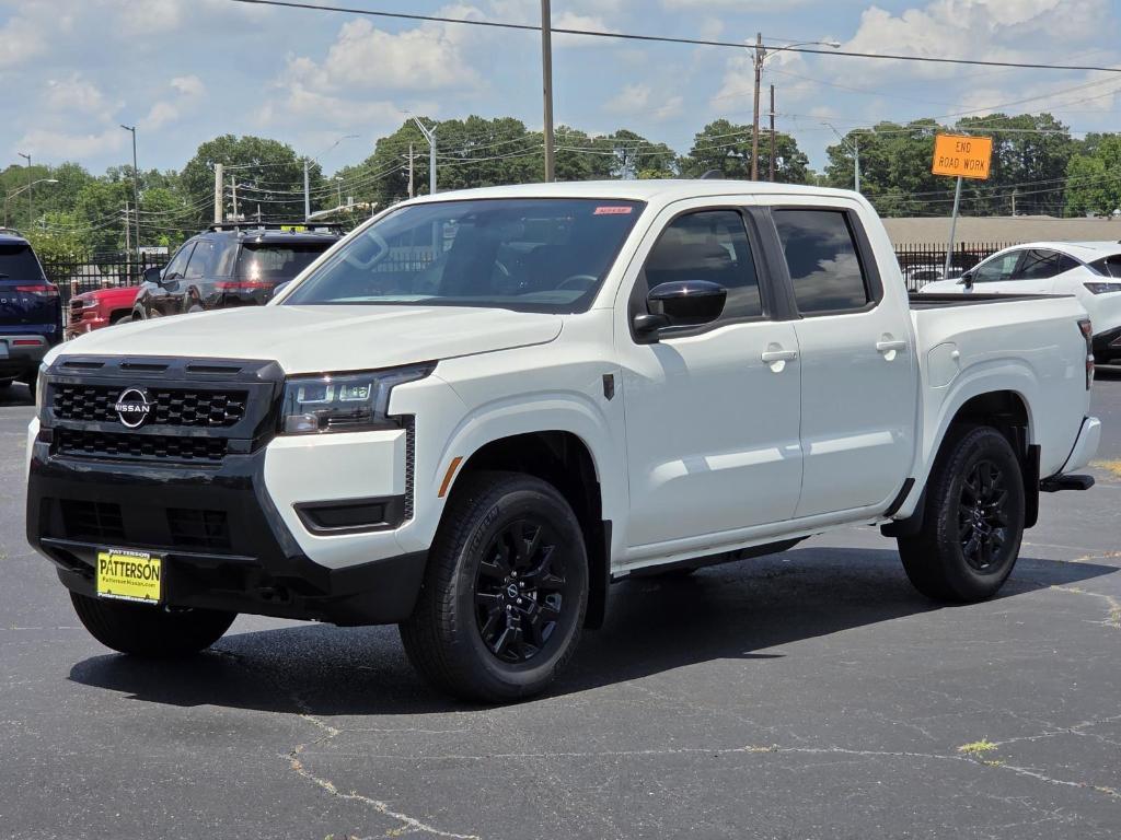New 2026 Nissan Frontier SV