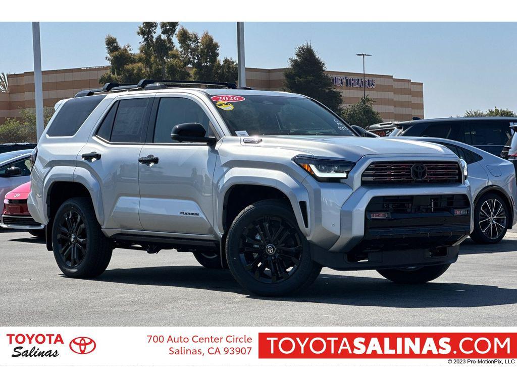 New 2026 Toyota 4Runner Hybrid Platinum