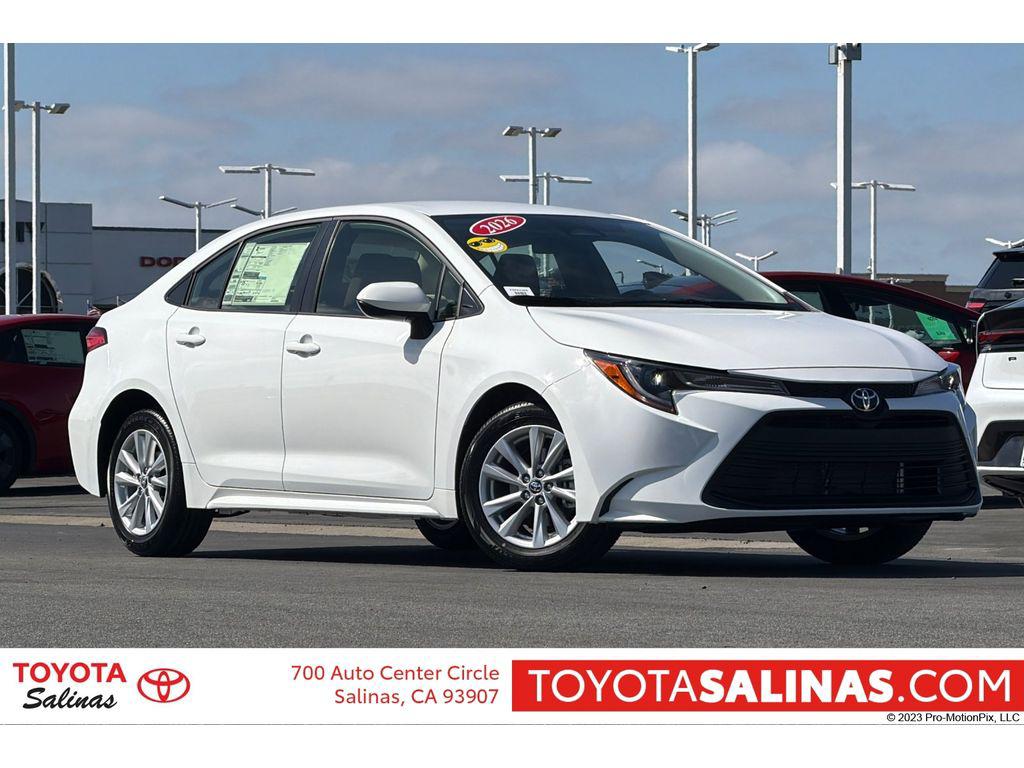 New 2026 Toyota Corolla LE